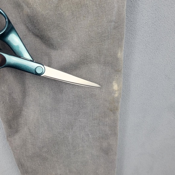 Levis 511 Jeans Men 34x32 Gray Denim Slim Fit Cotton Stretch Straight Leg Casual - Picture 12 of 15